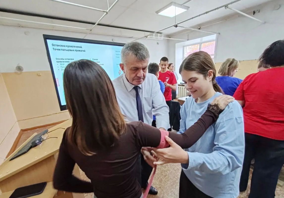 Первая помощь: навык, который может спасти жизнь Первая помощь: навык, который может спасти жизнь