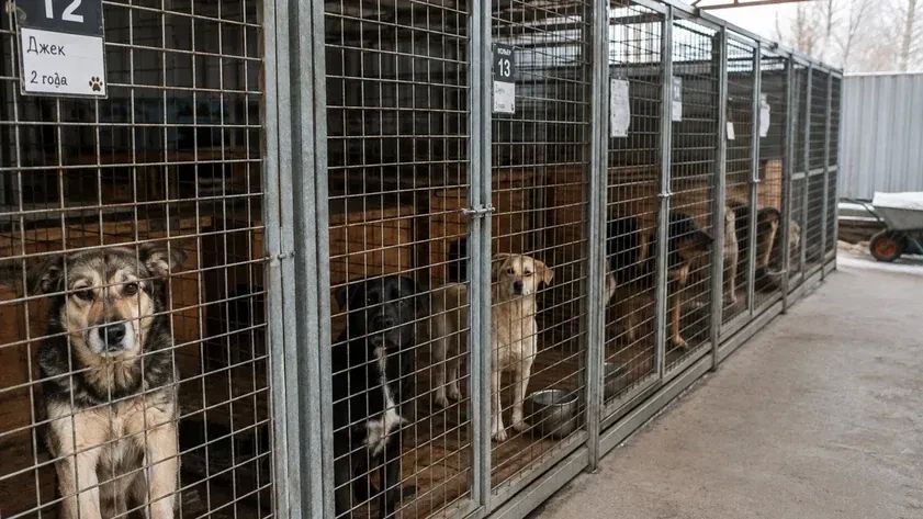 В Барнауле количество бездомных животных сократилось на 36% с начала 2026 года