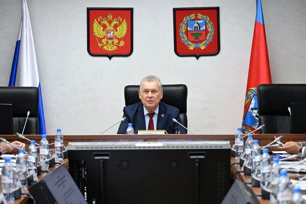 В Алтайском краевом Законодательном Собрании прошло первое оперативное совещание нового созыва В Алтайском краевом Законодательном Собрании прошло первое оперативное совещание нового созыва
