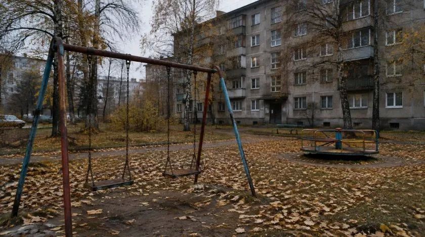 Старые металлические детские площадки демонтируют в Бийске