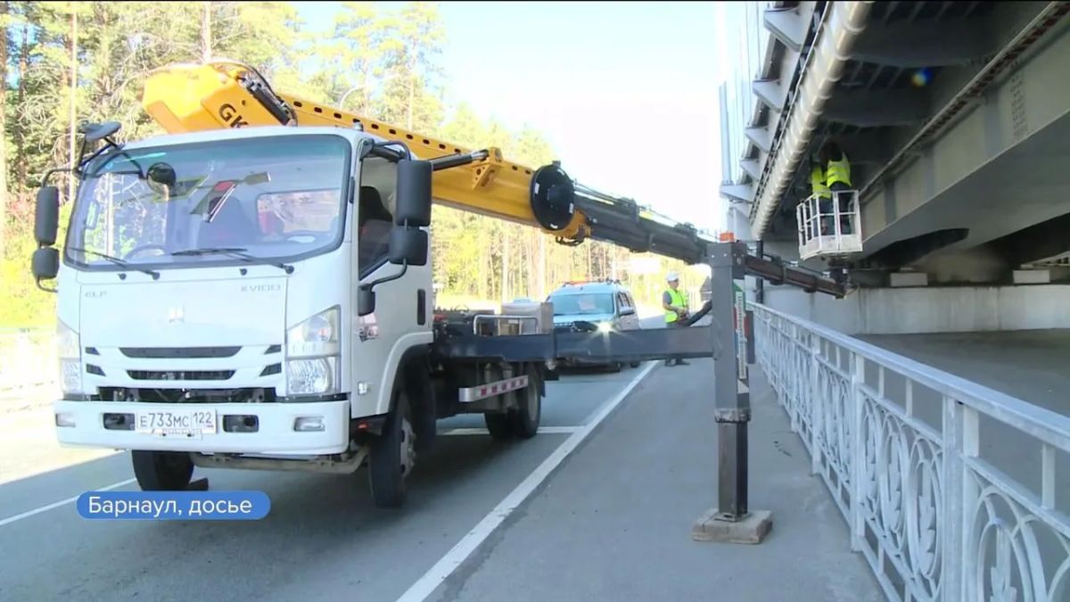 Сегодня с 10:00 частично перекроют движение по развязке на пересечении Змеиногорского и Южного трактов
