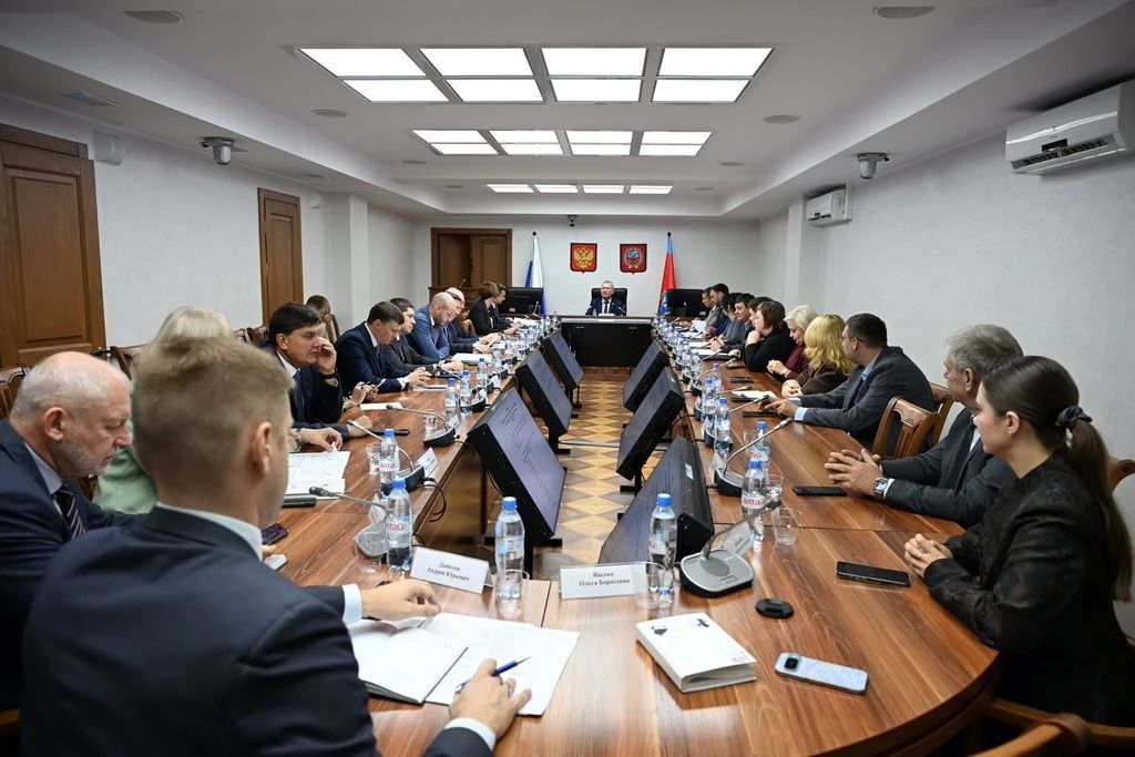 В Алтайском краевом Законодательном Собрании прошло первое оперативное совещание нового созыва