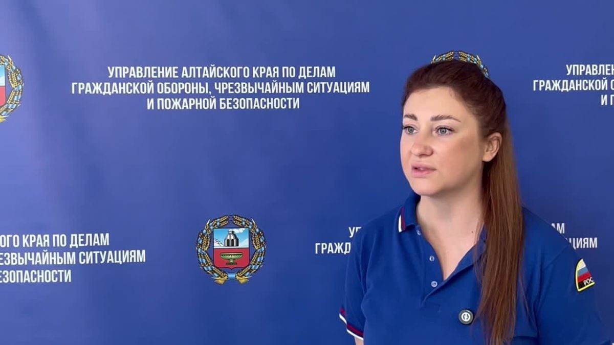 Оперативная обстановка в Алтайском крае за неделю