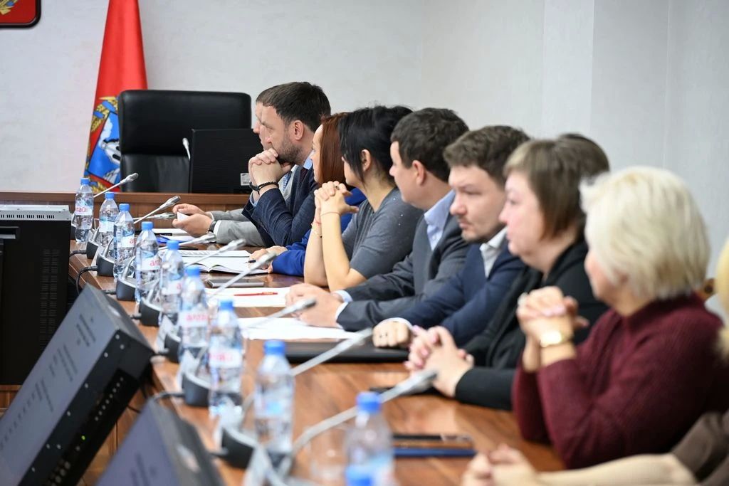 В Алтайском краевом Законодательном Собрании прошло первое оперативное совещание нового созыва В Алтайском краевом Законодательном Собрании прошло первое оперативное совещание нового созыва