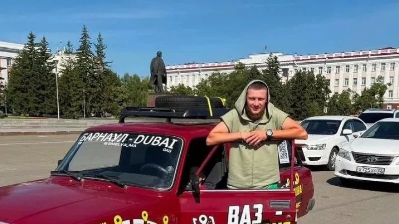 Барнаулец Михаил Емельяненко рассказал, сколько потратил на автопутешествие до Дубая