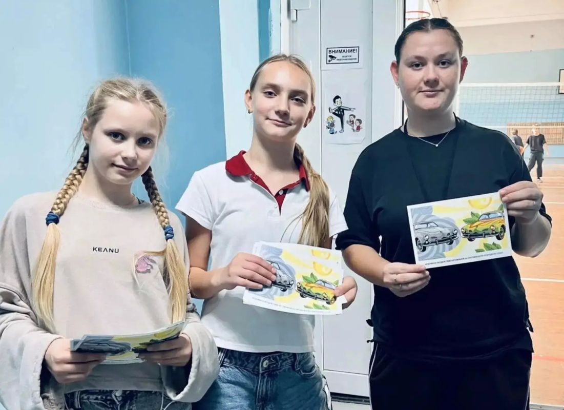 В барнаульских школах продолжают вести работу по экологическому просвещению учащихся В барнаульских школах продолжают вести работу по экологическому просвещению учащихся
