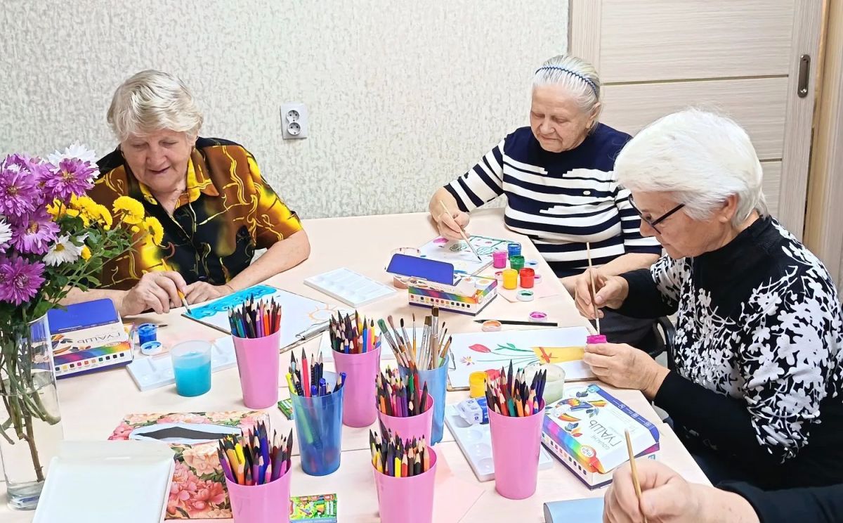 В социальных учреждениях Алтайского края проходят мероприятия, посвященные месячнику пожилых людей В социальных учреждениях Алтайского края проходят мероприятия, посвященные месячнику пожилых людей