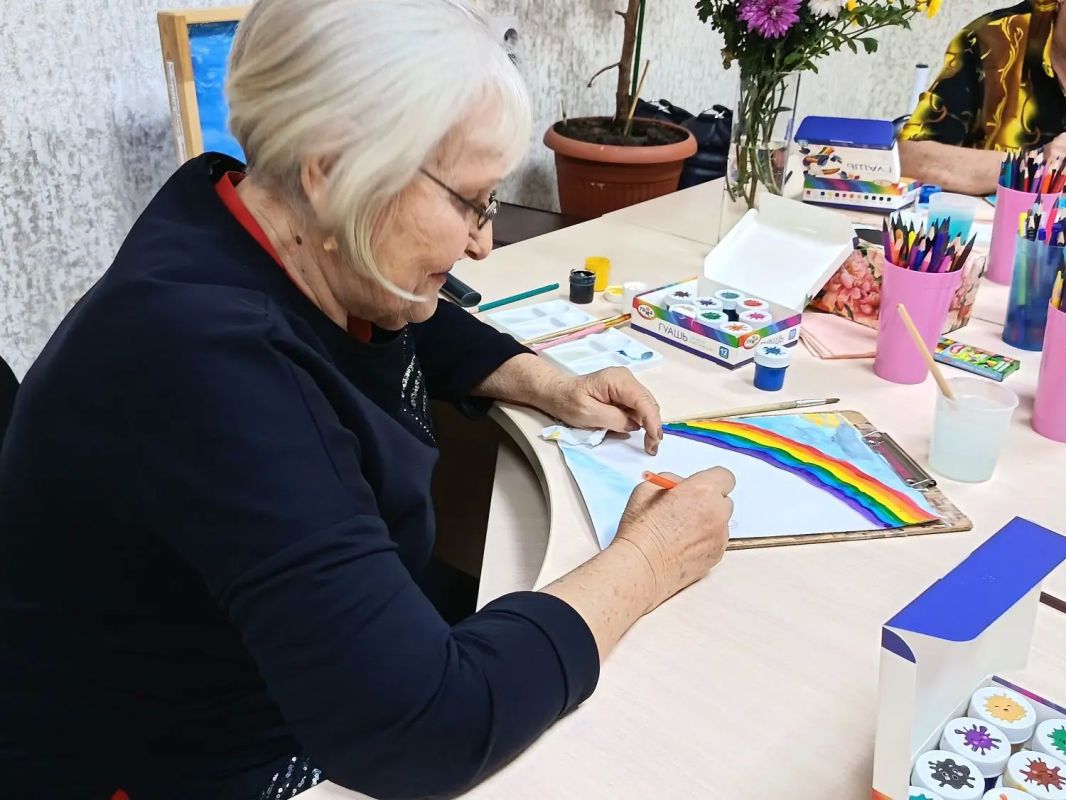 В социальных учреждениях Алтайского края проходят мероприятия, посвященные месячнику пожилых людей В социальных учреждениях Алтайского края проходят мероприятия, посвященные месячнику пожилых людей