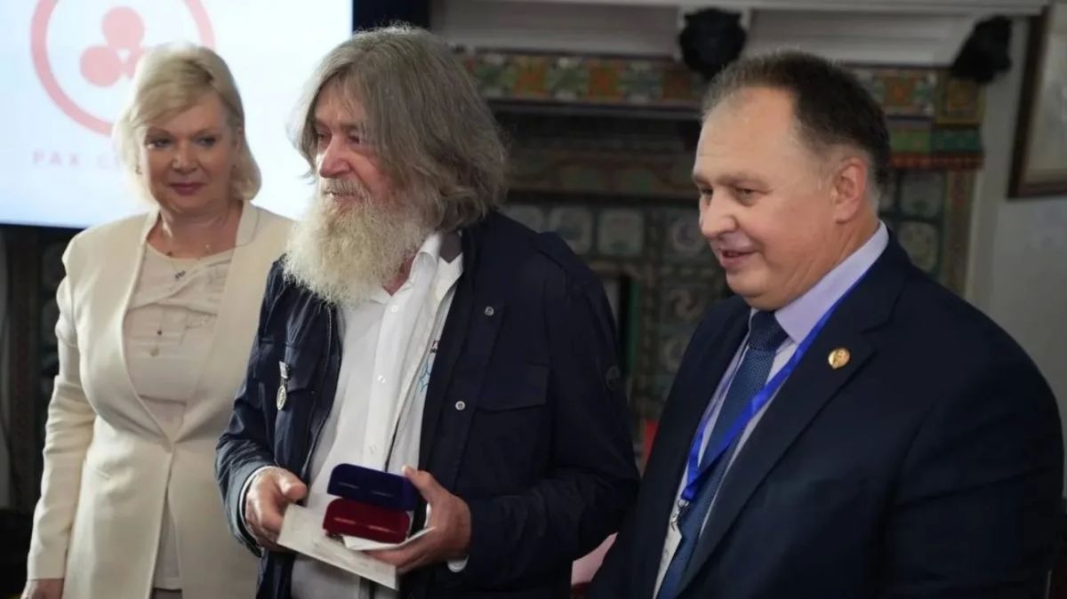 Знаменитый путешественник Федор Конюхов стал лауреатом Международной премии имени Николая Рериха