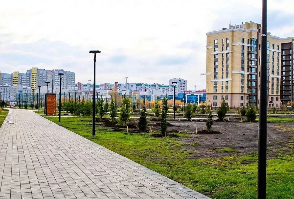 Второй этап благоустройства территории за ТРЦ «Европа» завершается в Барнауле Второй этап благоустройства территории за ТРЦ «Европа» завершается в Барнауле