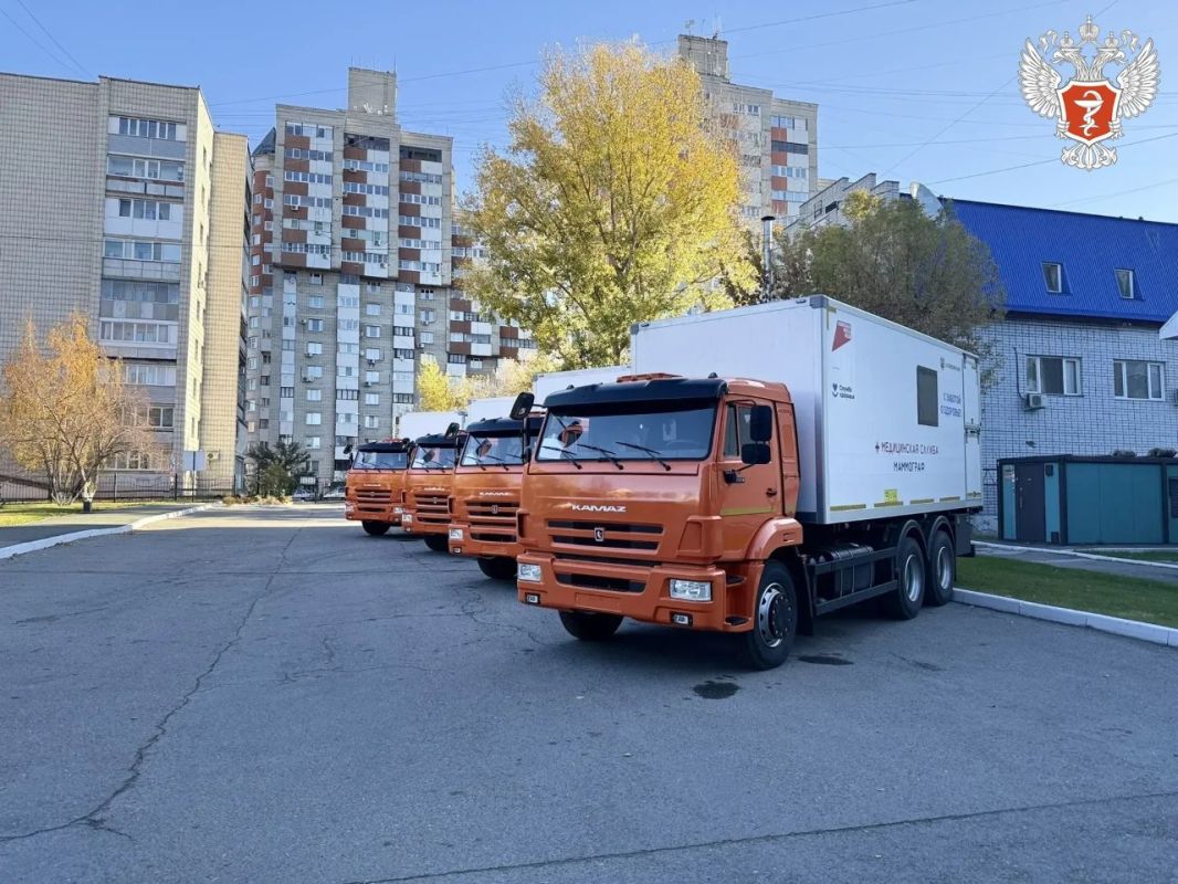 Новые мобильные медицинские комплексы поставили в медицинские организации Алтайского края Новые мобильные медицинские комплексы поставили в медицинские организации Алтайского края