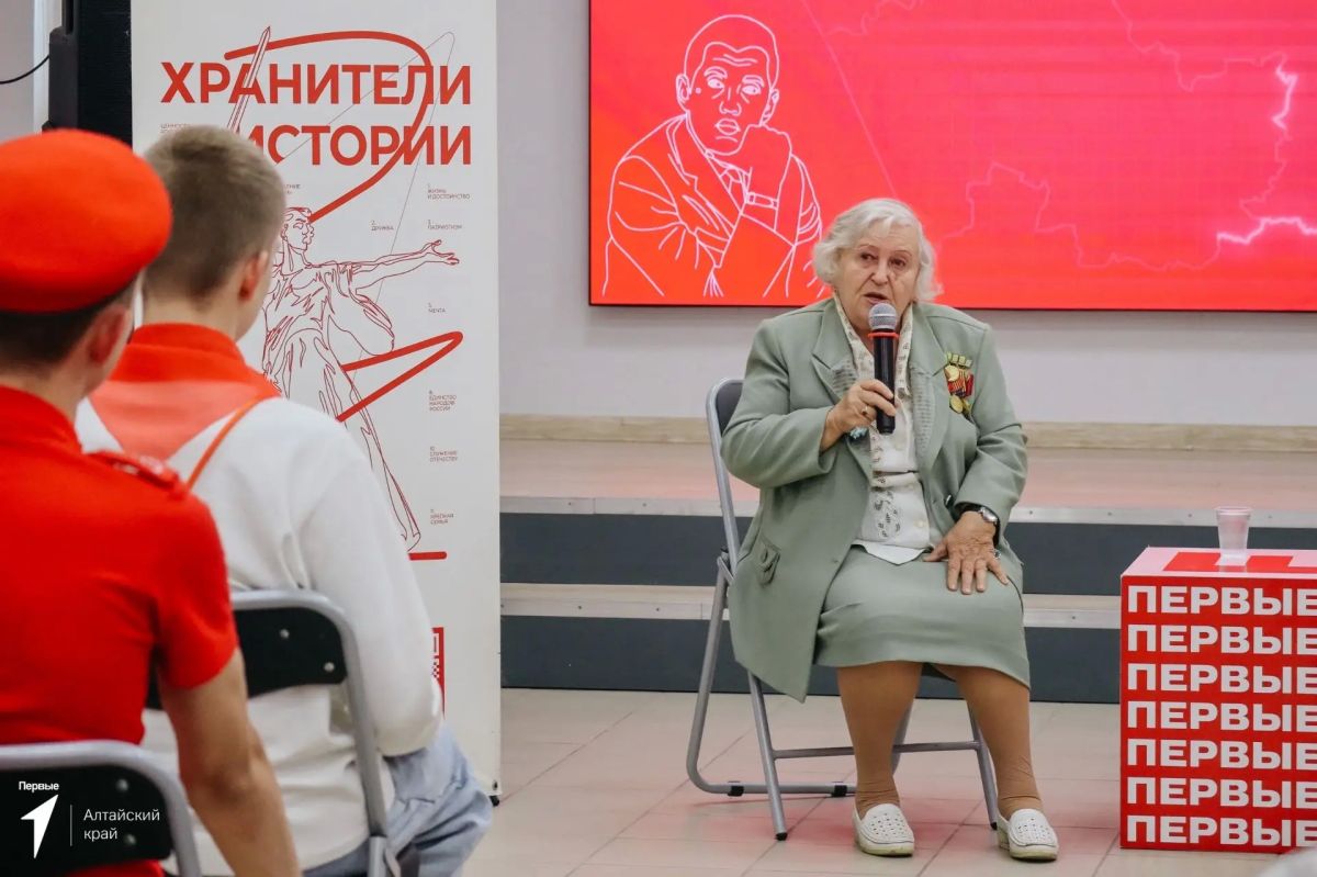 Алина Бушуева поприветствовала участников регионального слета Движения Первых «Хранители истории» Алина Бушуева поприветствовала участников регионального слета Движения Первых «Хранители истории»