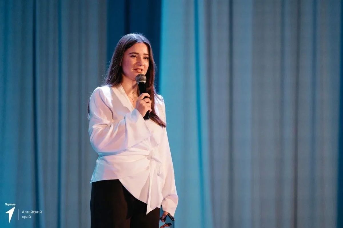 Алина Бушуева поприветствовала участников регионального слета Движения Первых «Хранители истории»