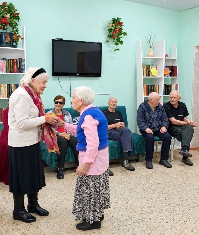В социальных учреждениях Алтайского края проходят мероприятия, посвященные месячнику пожилых людей В социальных учреждениях Алтайского края проходят мероприятия, посвященные месячнику пожилых людей