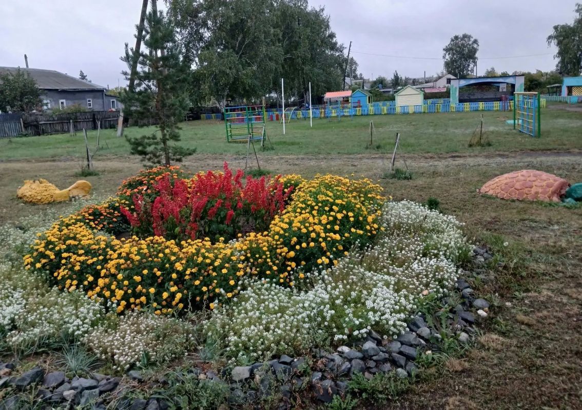 Детский сад «Снежинка» Немецкого национального района также присоединился к флешмобу «Детский сад в осенних красках»! Детский сад «Снежинка» Немецкого национального района также присоединился к флешмобу «Детский сад в осенних красках»!