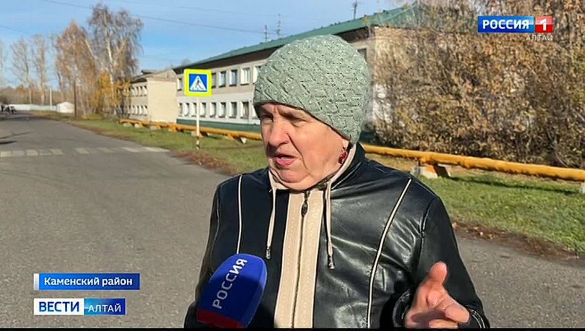 Благоустроенные многоквартирные дома в селе Рыбное Каменского района вдруг стали неблагоустроенными