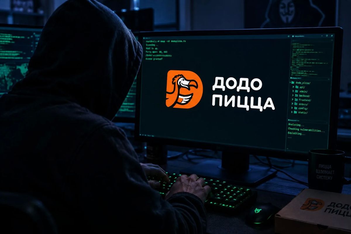 Барнаульский хакер оказался причастен к масштабной краже данных клиентов «Додо Пиццы»