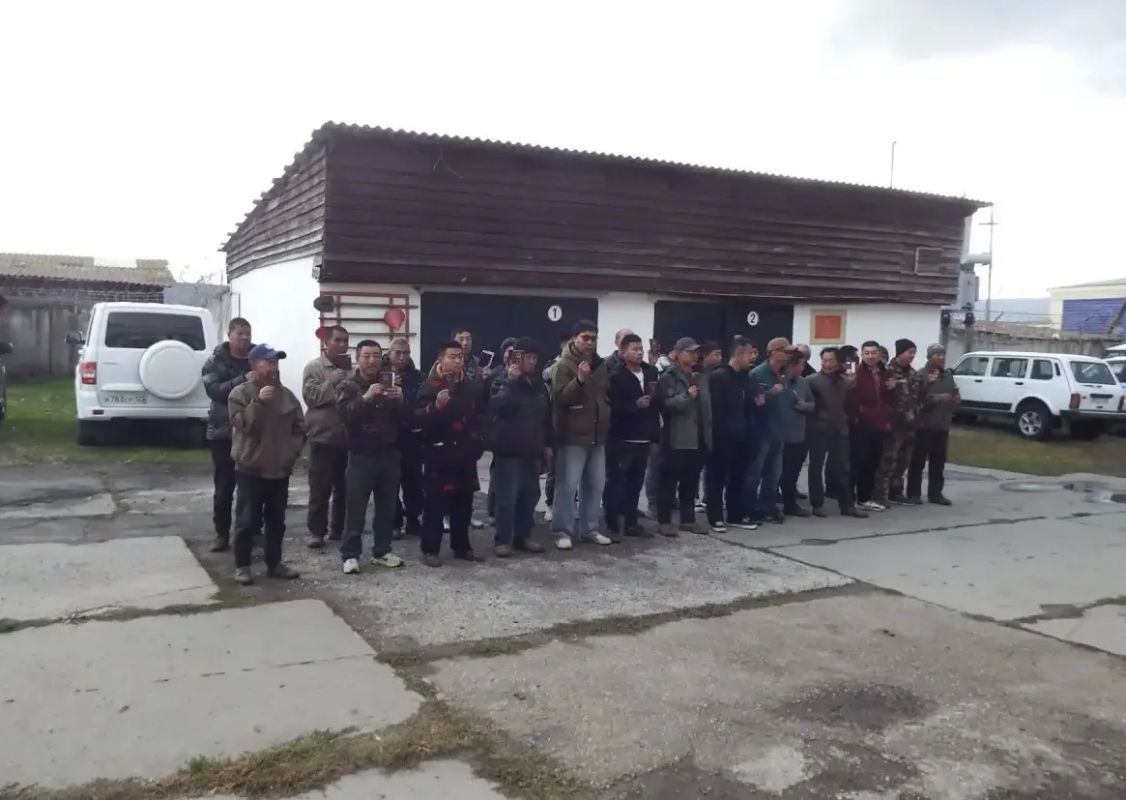 28 граждан Китая, незаконно осуществлявших трудовую деятельность на территории края, были выявлены полицейскими в ходе операции «Нелегал-2026» 28 граждан Китая, незаконно осуществлявших трудовую деятельность на территории края, были выявлены полицейскими в ходе операции «Нелегал-2026»