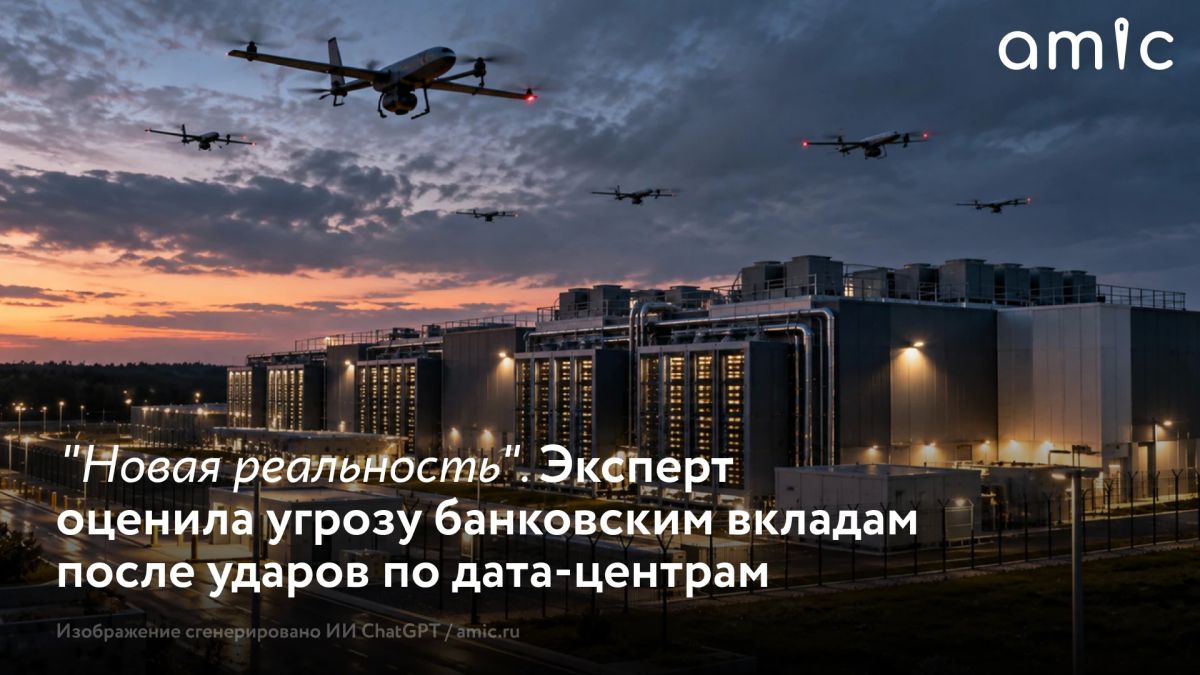 Недавние удары по дата-центрам "Яндекса", конечно, не обрушат банковский сектор страны, но согражданам лучше использовать различные виды хранения своих сбережений, заявила amic.ru международный финансовый консультант, доцент...