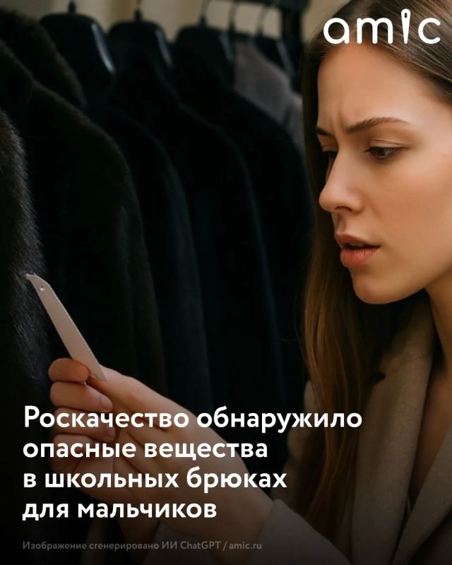 Роскачество выявило серьезные нарушения в школьной одежде для мальчиков