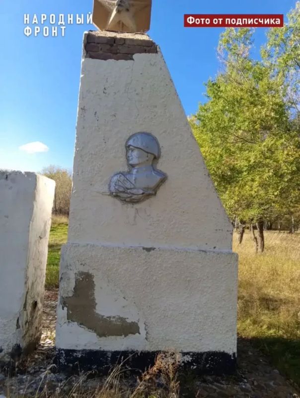 Состояние мемориала и братской могилы тревожит жителей села Батурово Состояние мемориала и братской могилы тревожит жителей села Батурово