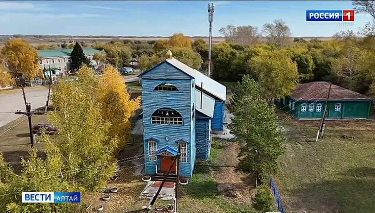 В селе Новоярки Каменского района этим летом активно восстанавливали старинный храм, построенный в конце XIX века