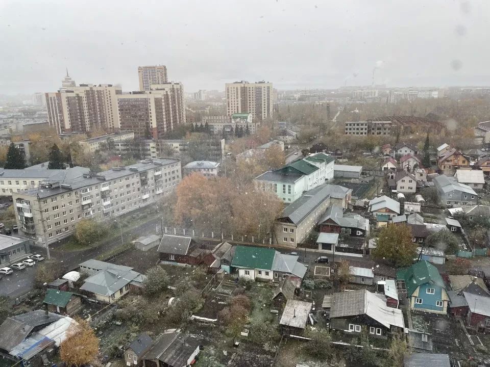 Еще несколько кадров снежного и красивого утра в Барнауле Еще несколько кадров снежного и красивого утра в Барнауле
