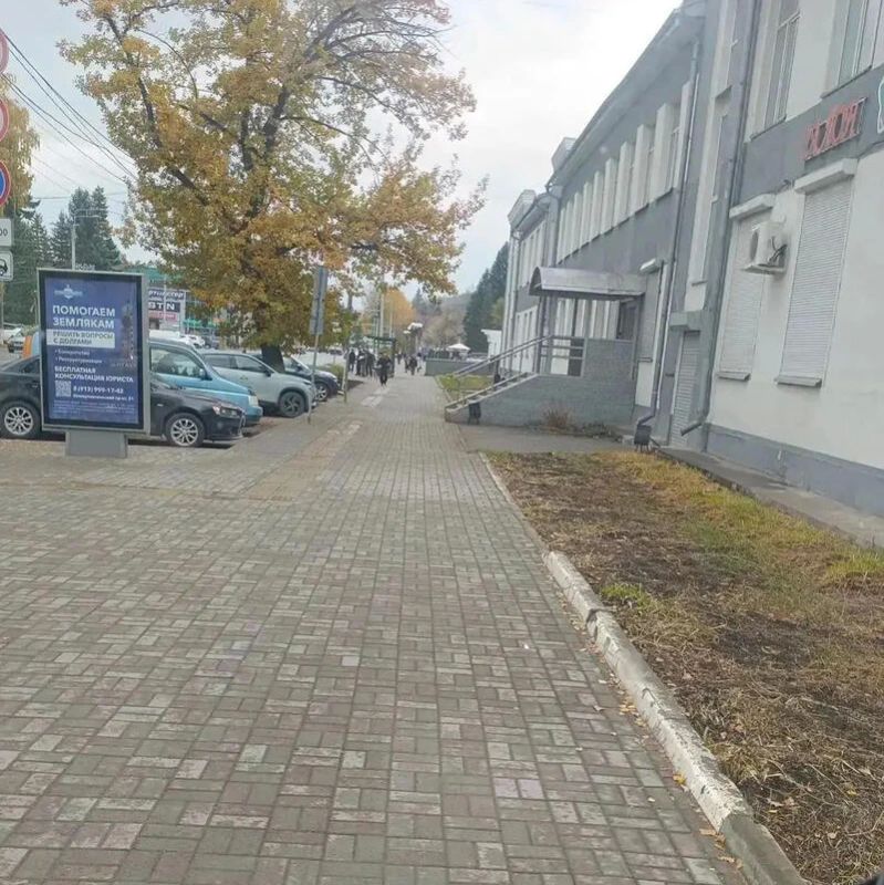 Горно-Алтайске завершают уборку улиц перед зимой Горно-Алтайске завершают уборку улиц перед зимой