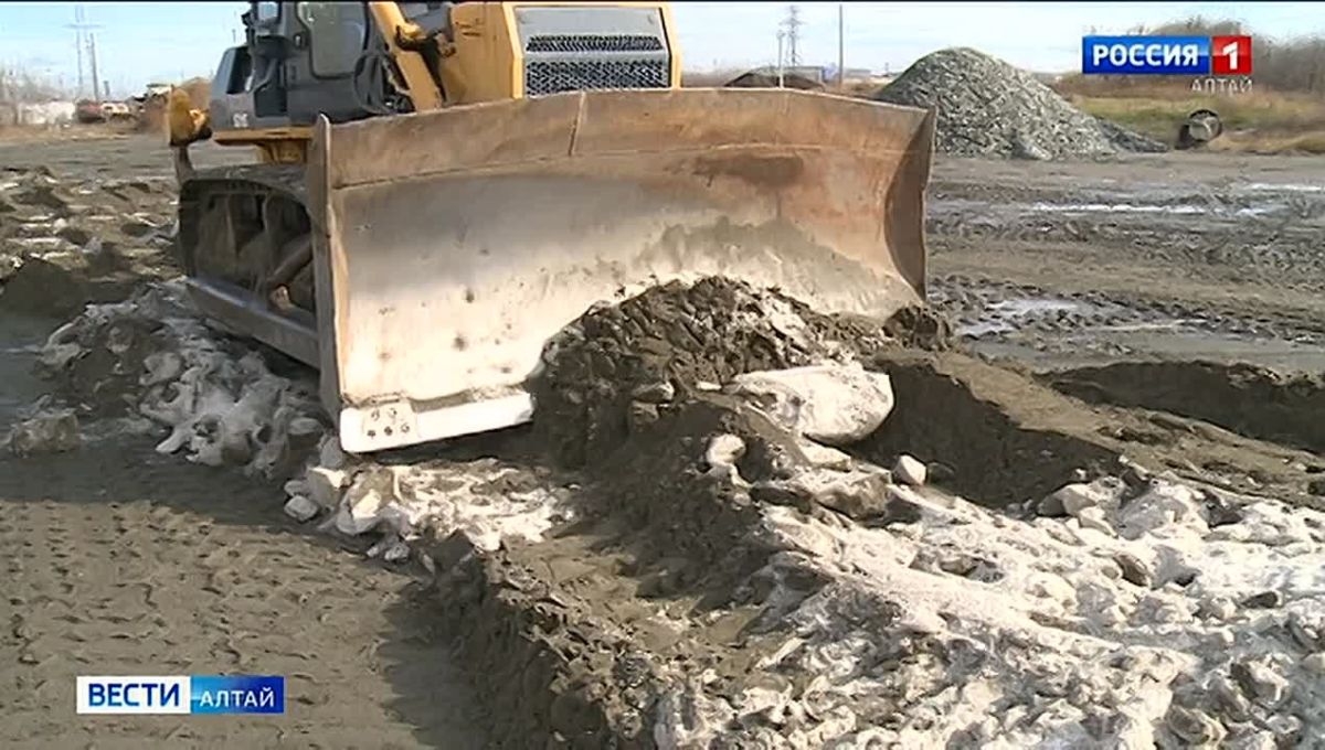 Дорожники края заготовили на зиму 100 тыс