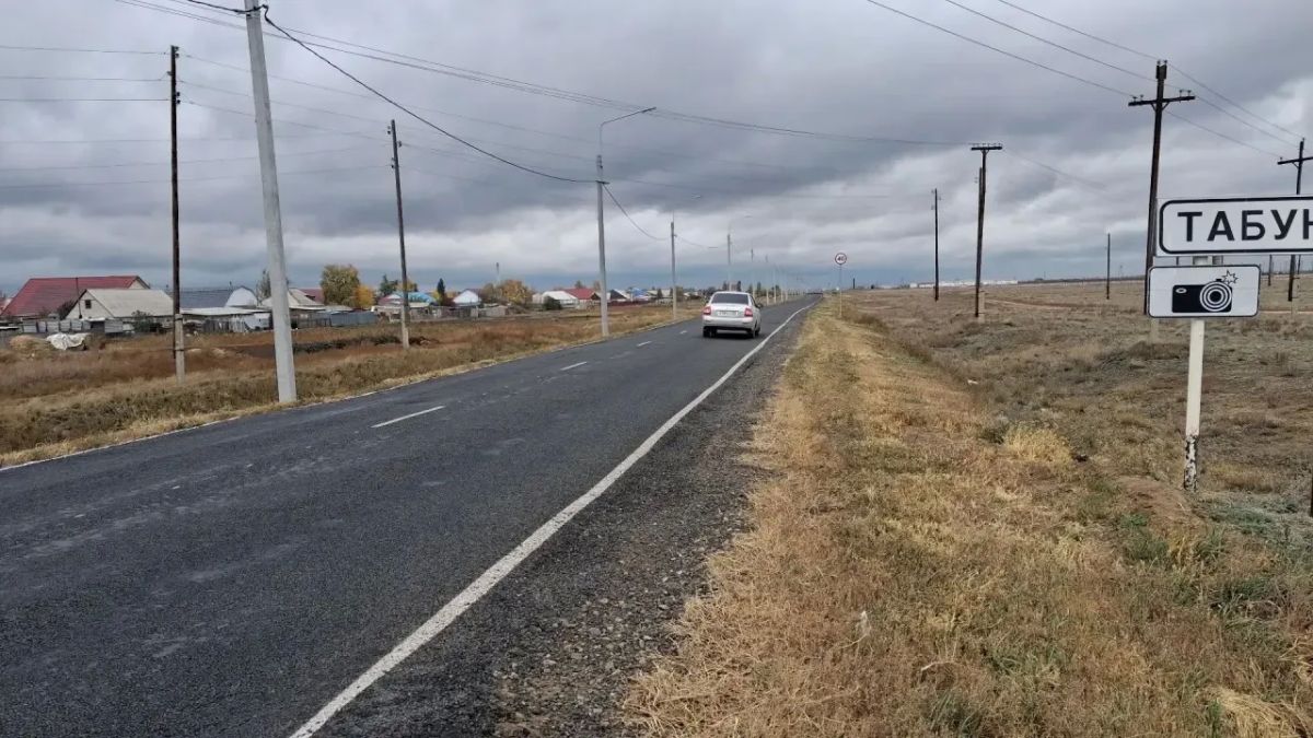 Ремонт дороги Змеиногорск-Рубцовск-Волчиха-Михайловское-Кулунда-Бурла-граница Новосибирской области близится к завершению