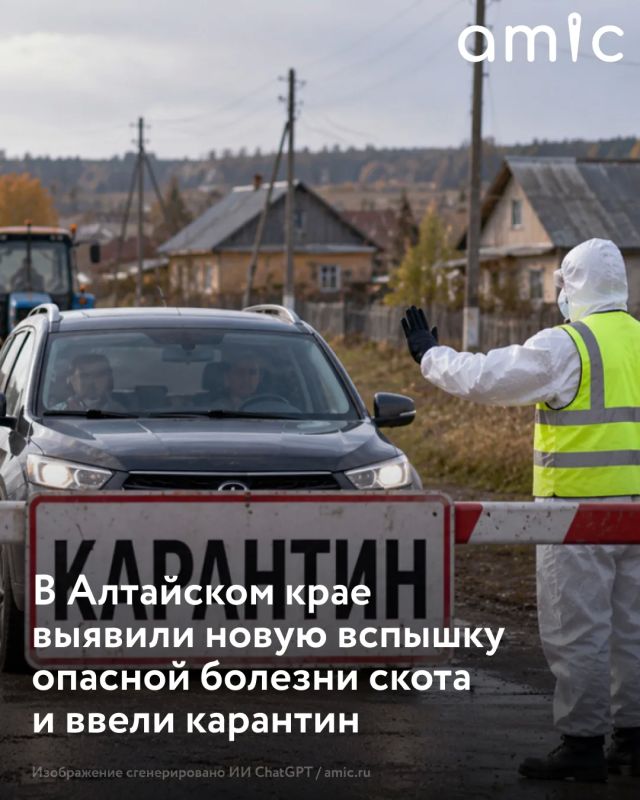 Угловском районе Алтайского края выявили новые очаги бруцеллеза крупного рогатого скота