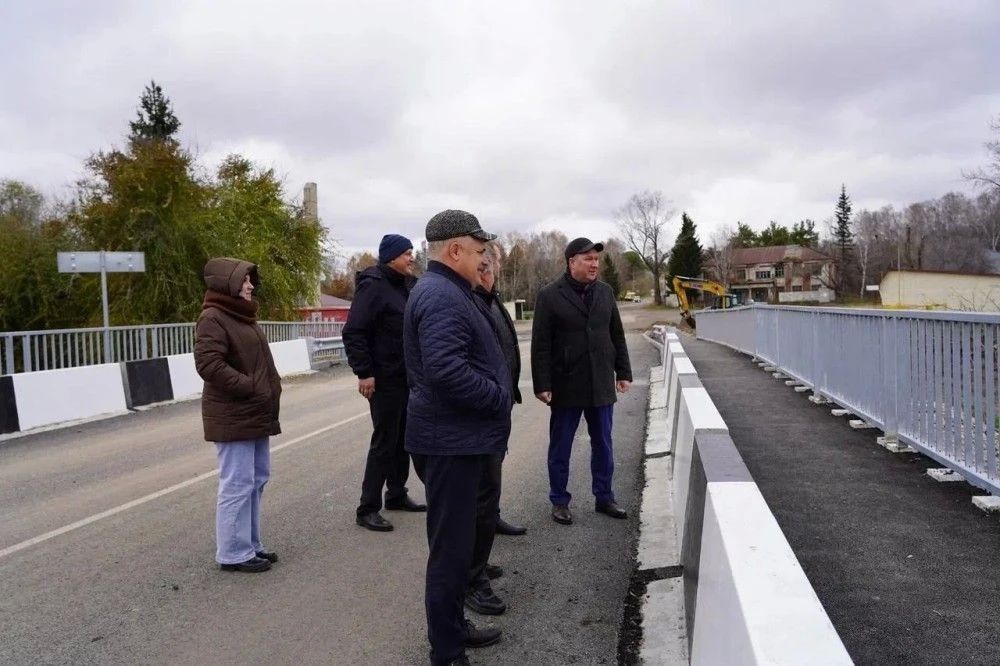 В Первомайском районе введен в эксплуатацию капитально отремонтированный мост В Первомайском районе введен в эксплуатацию капитально отремонтированный мост