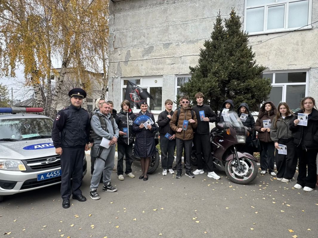 Безопасность на двух колёсах: профилактика ДТП для старшеклассников