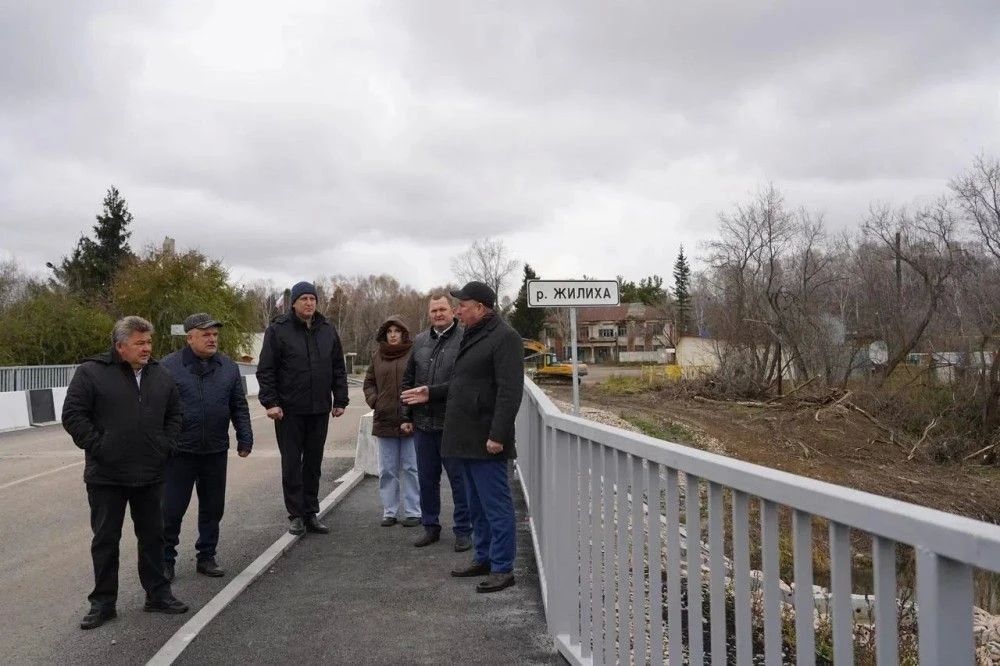 В Первомайском районе введен в эксплуатацию капитально отремонтированный мост В Первомайском районе введен в эксплуатацию капитально отремонтированный мост