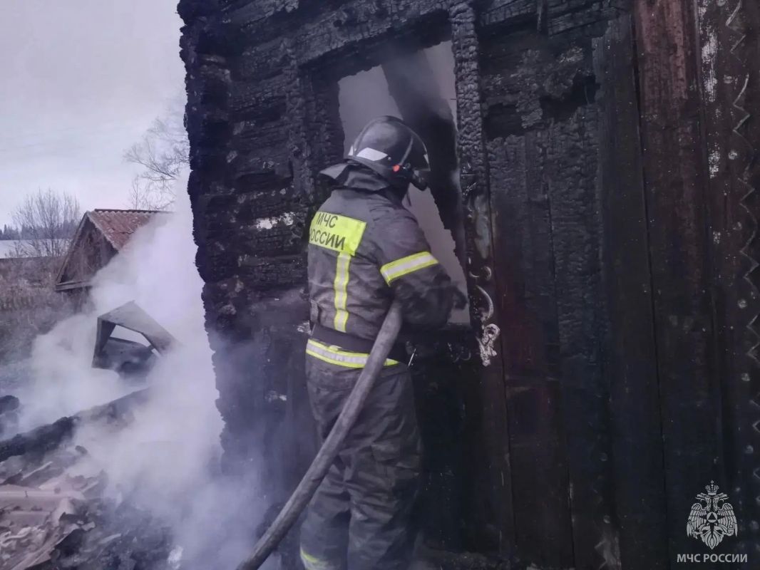 Пожилая женщина погибла при пожаре в Тогульском районе