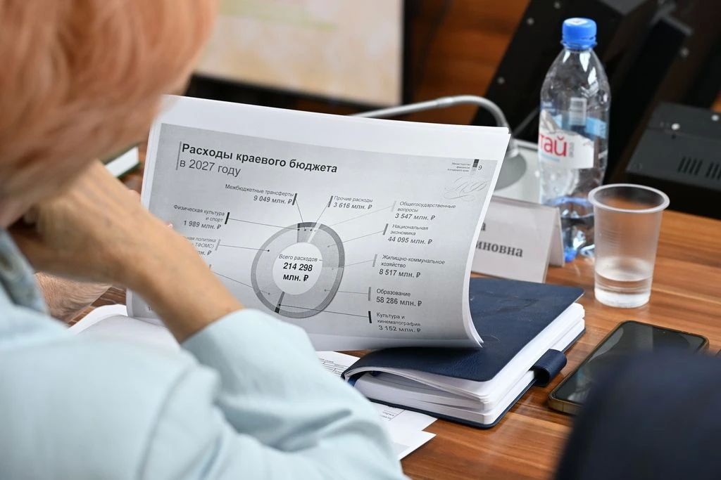 Депутаты обсудили с Минфином подходы к формированию проекта краевого бюджета на следующий год Депутаты обсудили с Минфином подходы к формированию проекта краевого бюджета на следующий год