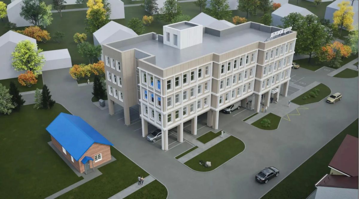 Бизнес-центр на колоннах не прошел градсовет Барнаула Бизнес-центр на колоннах не прошел градсовет Барнаула