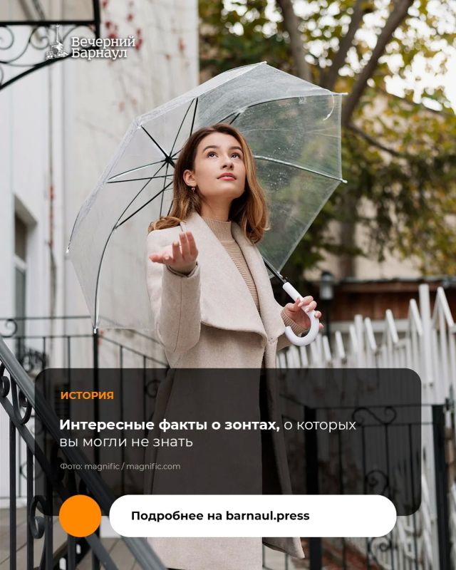 Осенью зонт превращается из забытого на дне шкафа аксессуара в постоянного спутника