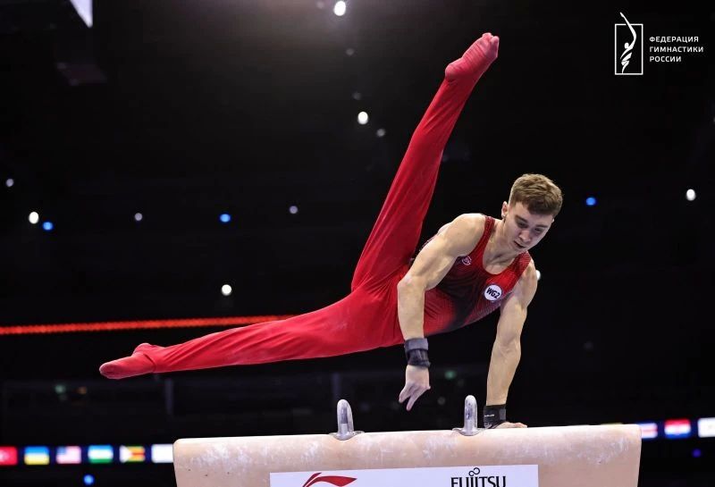 Алтайский гимнаст Сергей Найдин вышел в два финала чемпионата мира! Алтайский гимнаст Сергей Найдин вышел в два финала чемпионата мира!