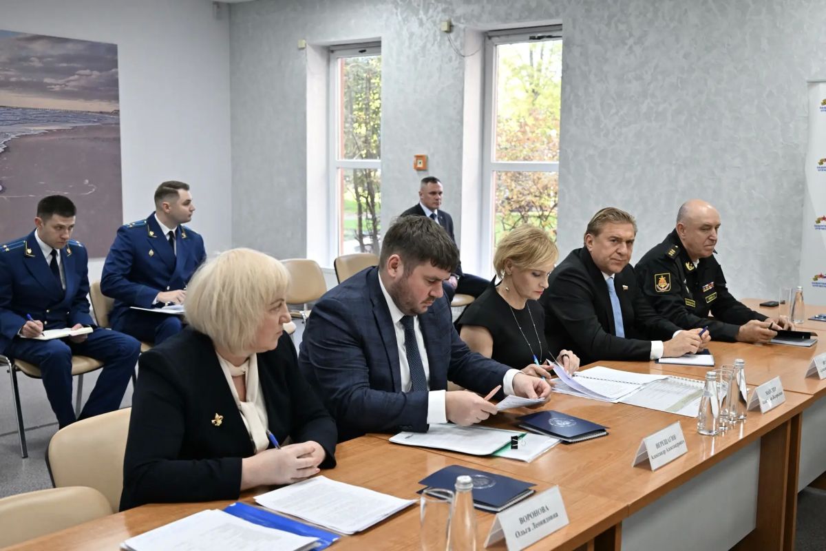 Глава надзорного ведомства посетил филиал Государственного фонда поддержки участников СВО «Защитники Отечества» Глава надзорного ведомства посетил филиал Государственного фонда поддержки участников СВО «Защитники Отечества»