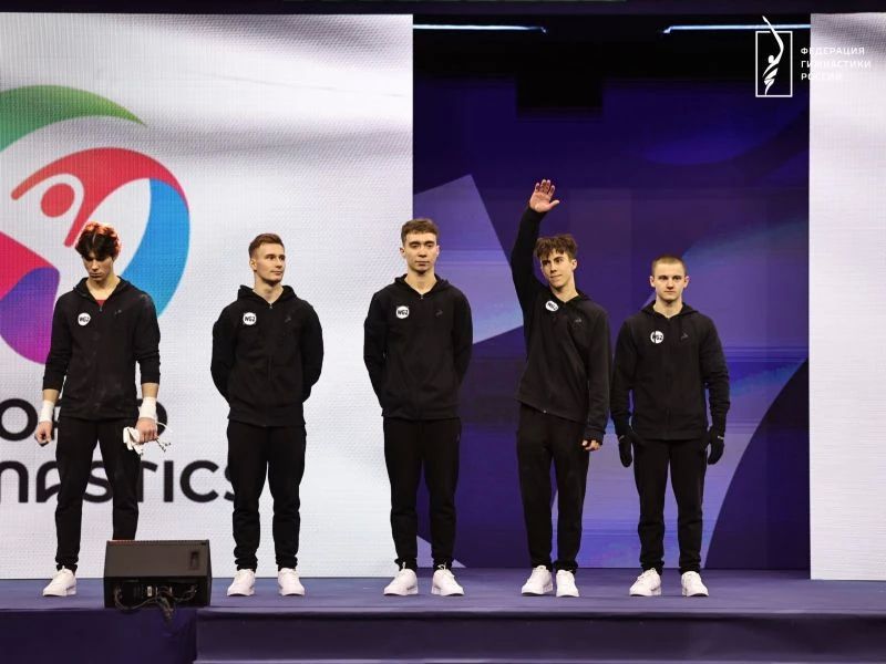 Алтайский гимнаст Сергей Найдин вышел в два финала чемпионата мира! Алтайский гимнаст Сергей Найдин вышел в два финала чемпионата мира!