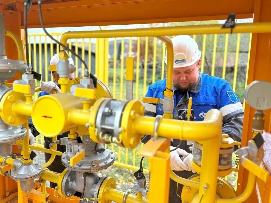 185 километров сетей построено для догазификации села в Алтайском крае