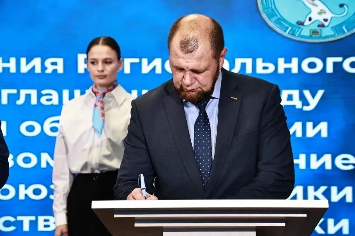В Республике Алтай подписали соглашение о развитии рынка труда на 2026–2029 годы В Республике Алтай подписали соглашение о развитии рынка труда на 2026–2029 годы