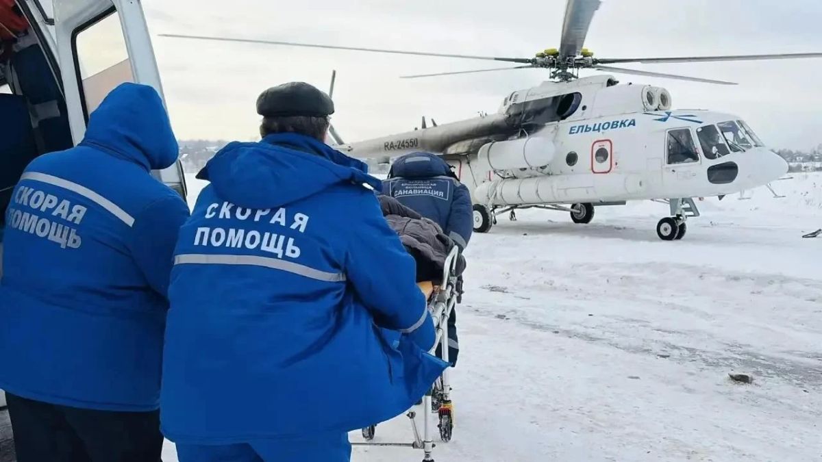 Санавиация вернула из Китая на родину двух жителей Алтайского края, перенесших инсульт