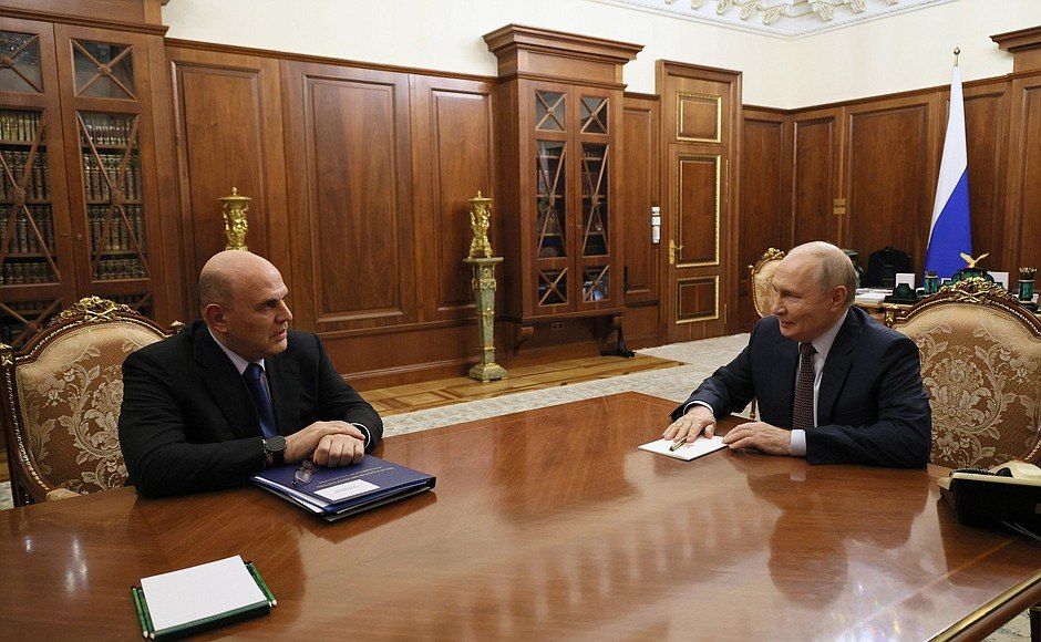 Путин поддержал предложения Михаила Мишустина по ряду кадровых перестановок