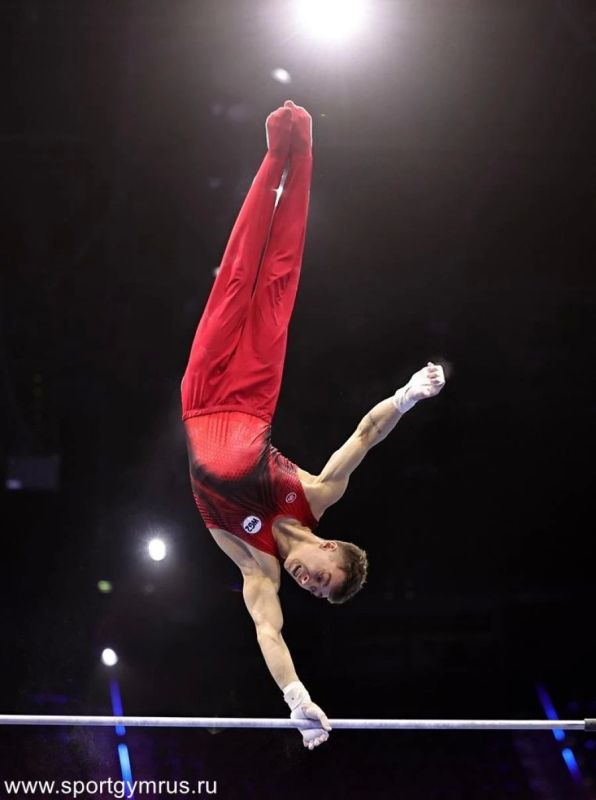 Алтайский гимнаст Сергей Найдин вышел в два финала чемпионата мира! Алтайский гимнаст Сергей Найдин вышел в два финала чемпионата мира!