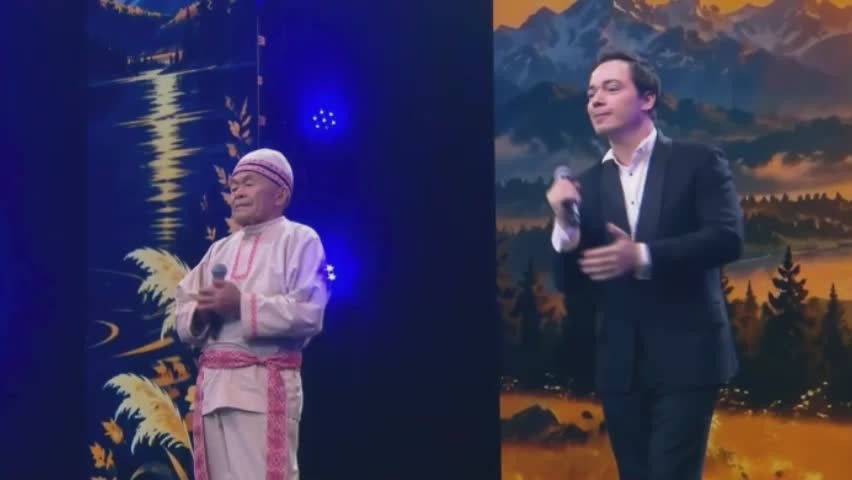 Кумандинцы из Алтайского края выступили на большой сцене в Москве с Родионом Газмановым