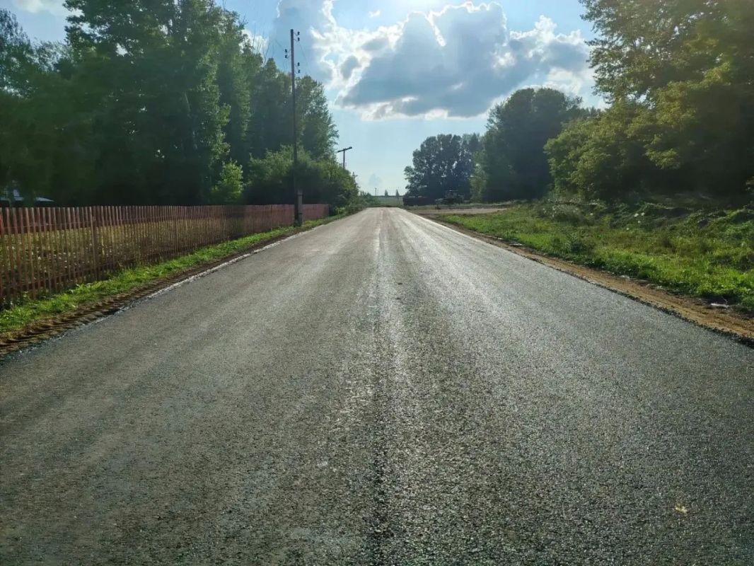 В Алтайском крае завершили обновление улично-дорожной сети в предгорной зоне