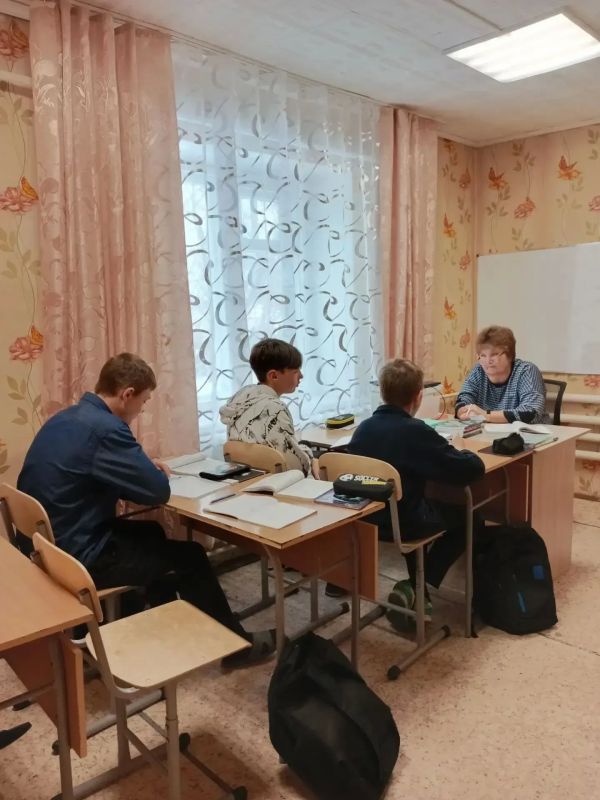 У школьников села Шилово Калманского района началась вторая четверть У школьников села Шилово Калманского района началась вторая четверть