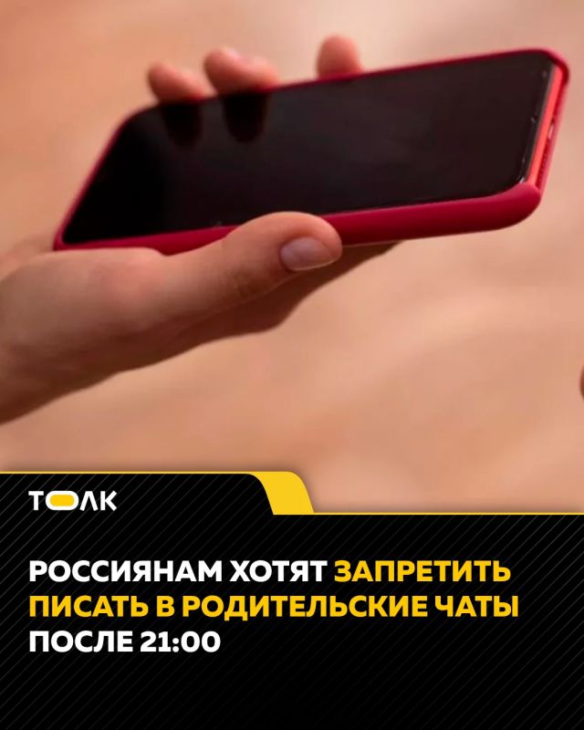 В России предложили ограничить время общения в родительских чатах